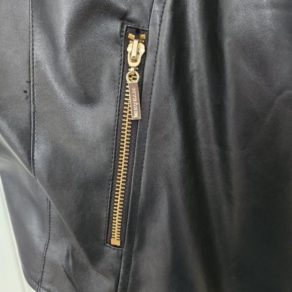 Nygard 2x faux leather vest - Picture 7 of 8